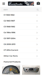 Mobile Screenshot of bradscorvettes.com